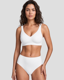 Bragas de Talle Medio Sin Costuras