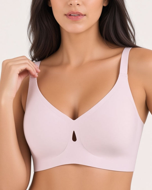 Sujetador sin Aros Reafirmante con Cut-Out de Lágrima Shapeher