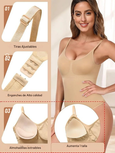 Body Moldeadora - Reduce 2 tallas al instante