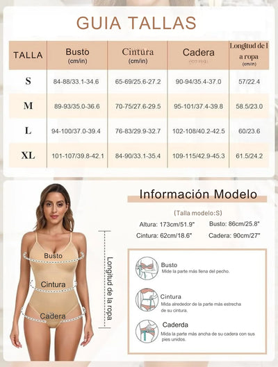 Body Moldeadora - Reduce 2 tallas al instante