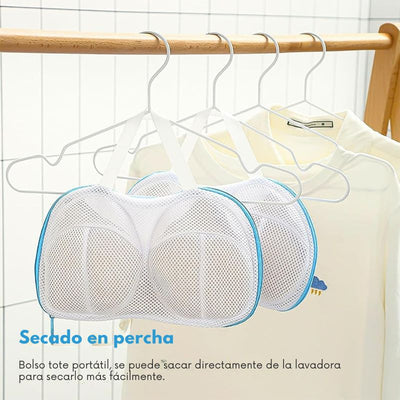 Bolsa para lavar sujetadores