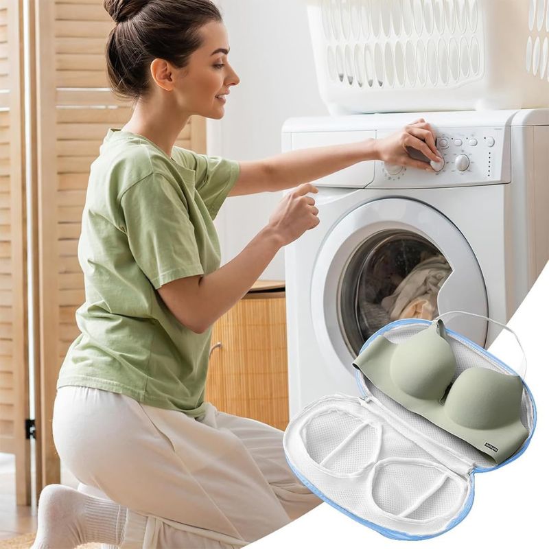 Bolsa para lavar sujetadores