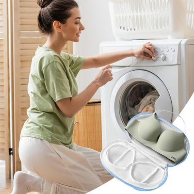 Bolsa para lavar sujetadores