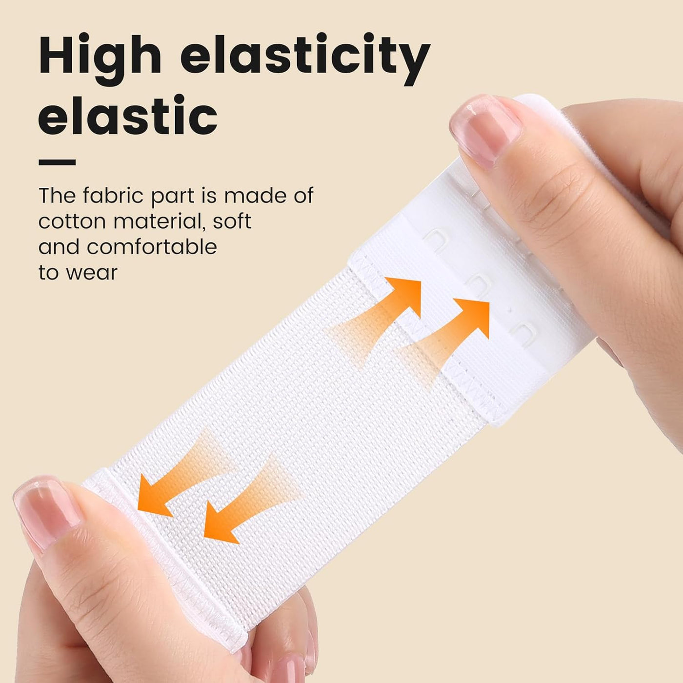 Pack 4 Extensores Para Sujetador