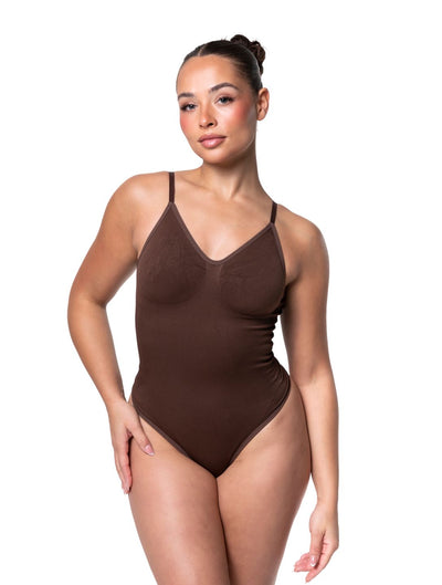 Body Faja Lencero - Ajuste Escultórico y Elegante Para Realzar Tu Silueta