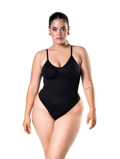 Body Faja Lencero - Ajuste Escultórico y Elegante Para Realzar Tu Silueta