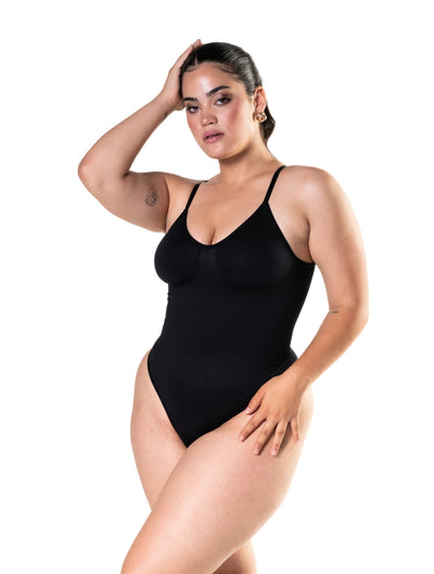 Body Faja Lencero - Ajuste Escultórico y Elegante Para Realzar Tu Silueta