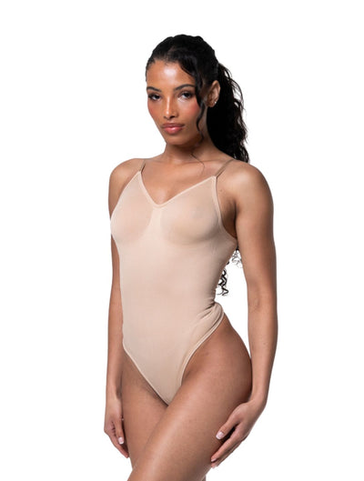Body Faja Lencero - Ajuste Escultórico y Elegante Para Realzar Tu Silueta