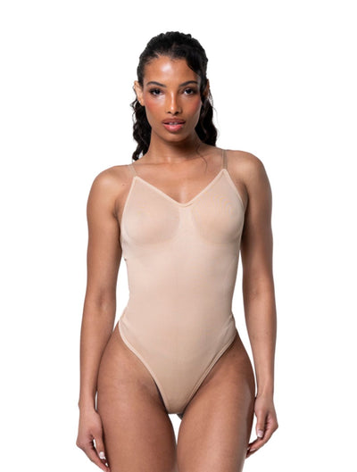 Body Faja Lencero - Ajuste Escultórico y Elegante Para Realzar Tu Silueta