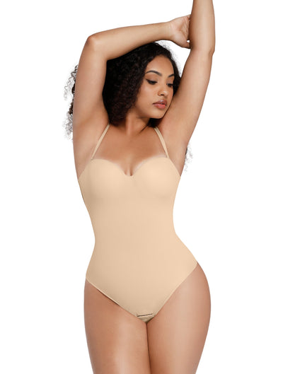 Body Moldeador Mujer - Soporte Antideslizante y Ajuste Perfecto