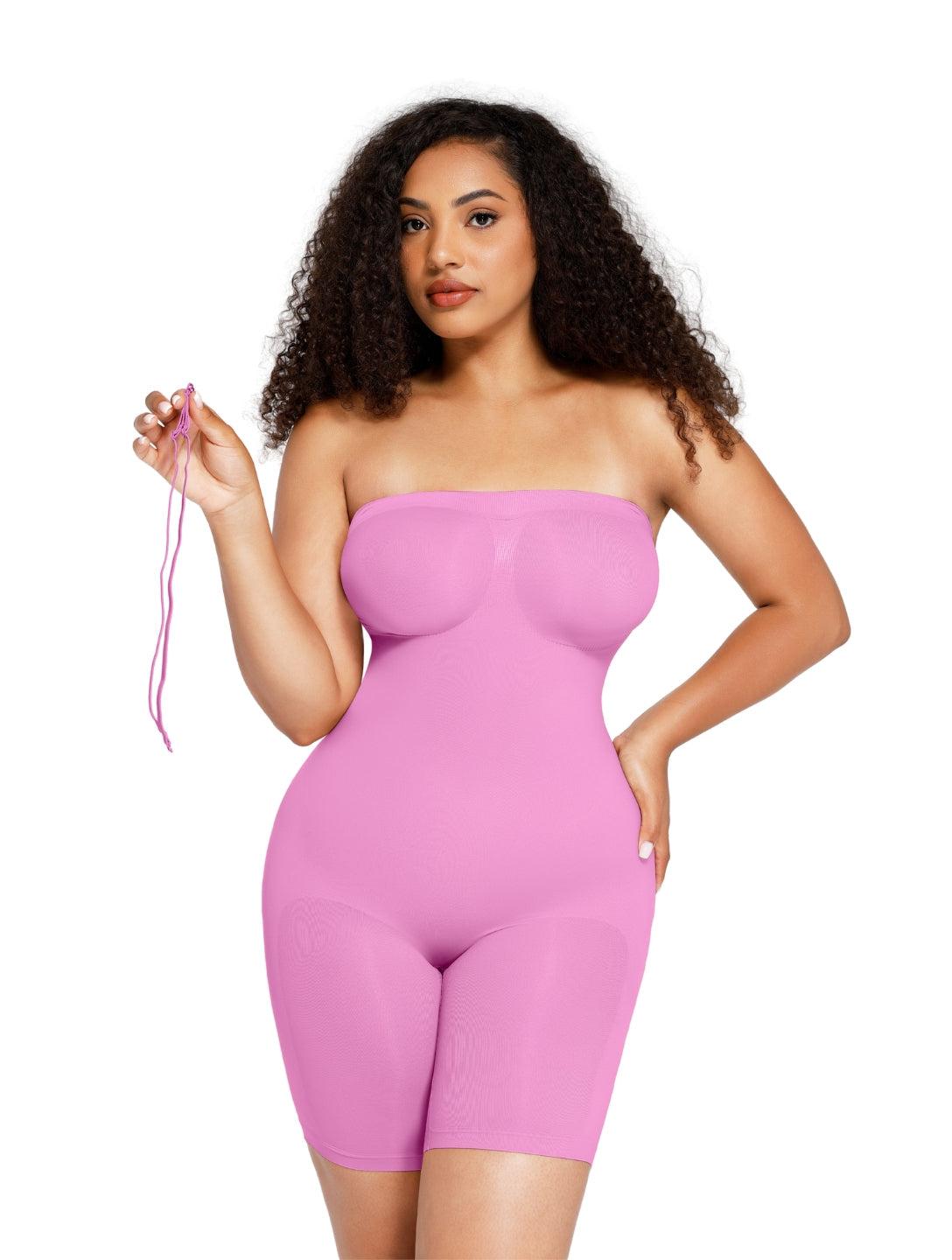 Body Shaper Sin Tirantes - Soporte, Reducción de Cintura y Comodidad