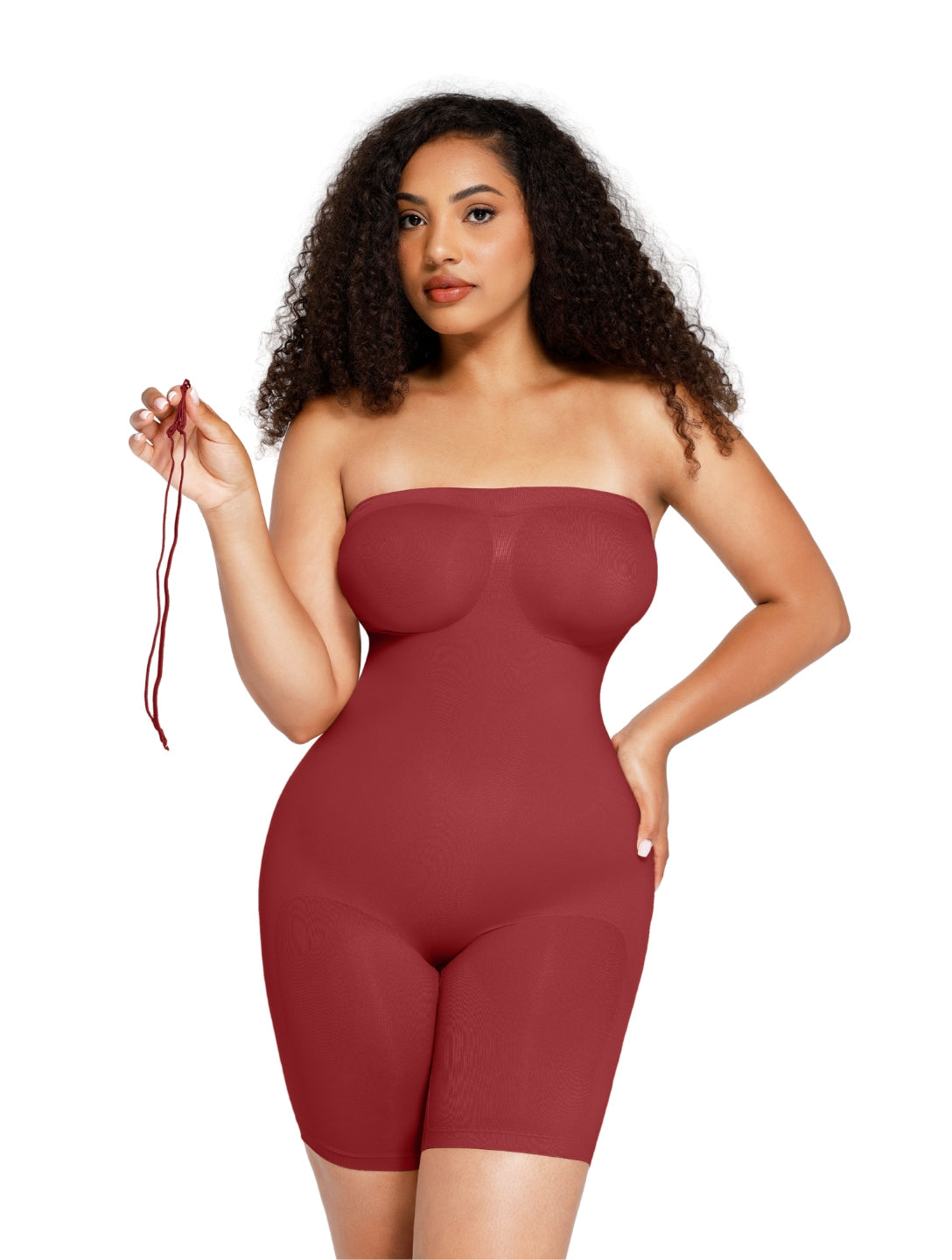 Body Shaper Sin Tirantes - Soporte, Reducción de Cintura y Comodidad