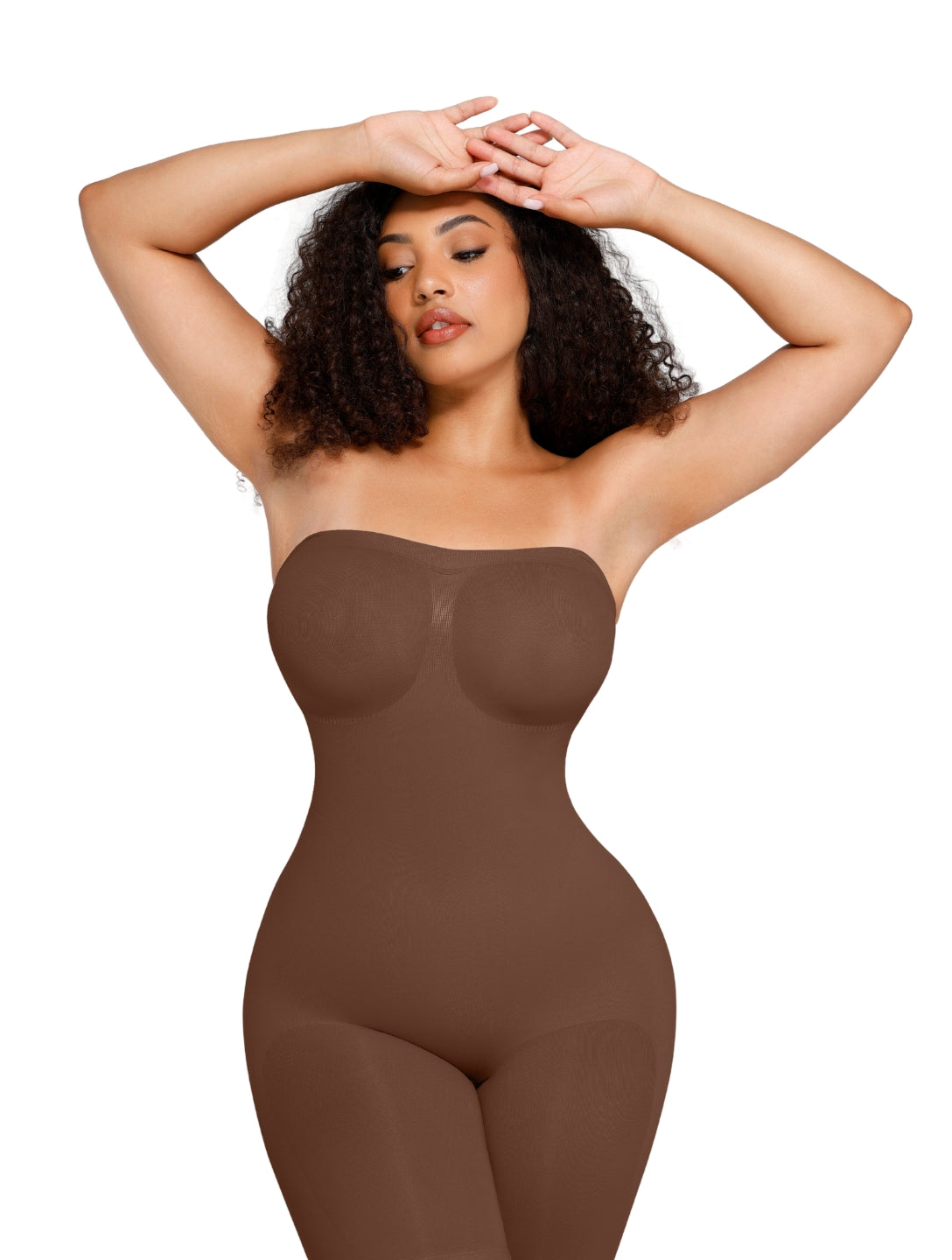 Body Shaper Sin Tirantes - Soporte, Reducción de Cintura y Comodidad