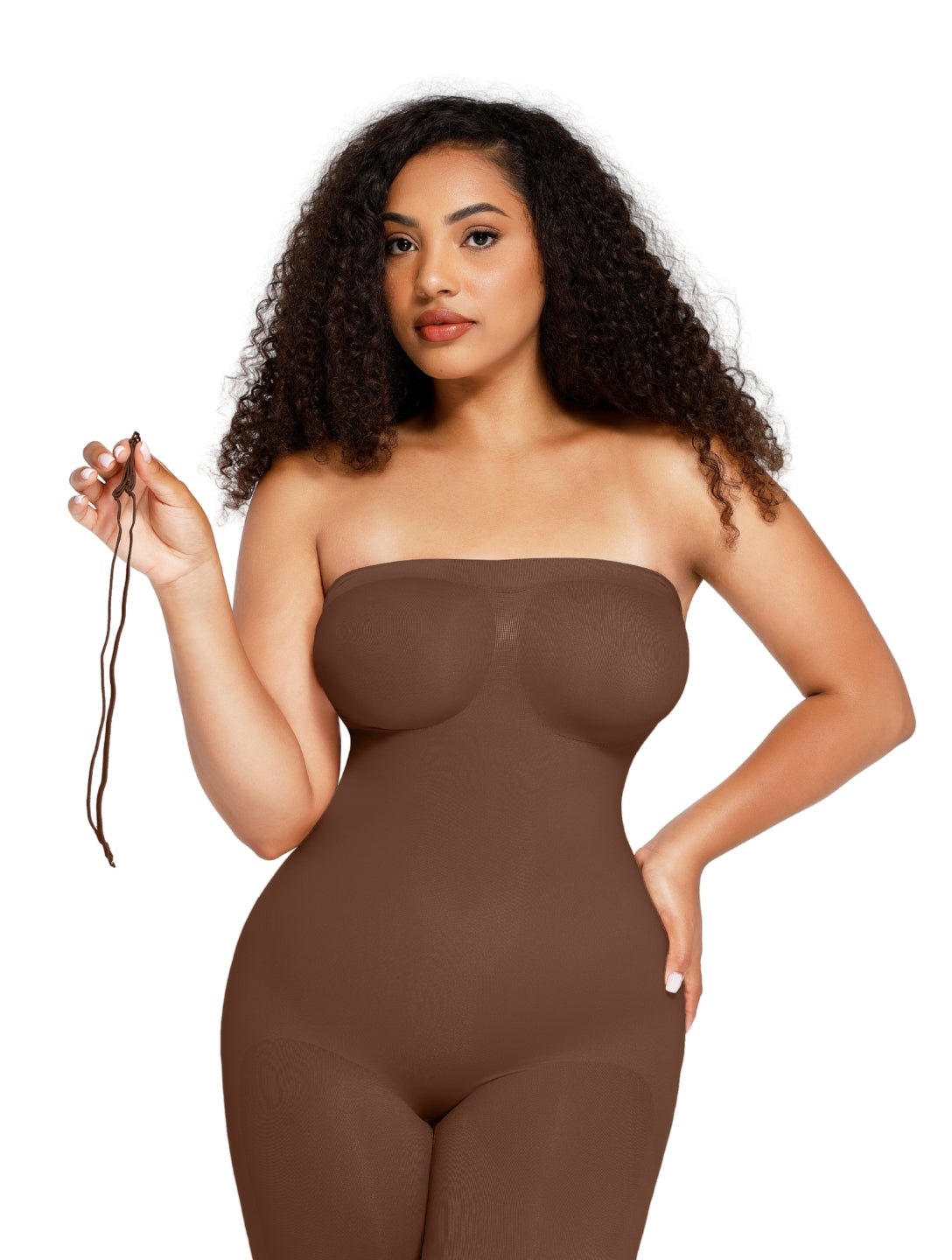 Body Shaper Sin Tirantes - Soporte, Reducción de Cintura y Comodidad