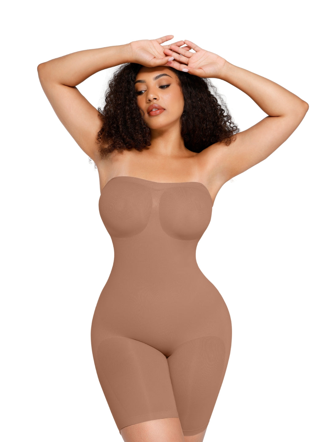 Body Shaper Sin Tirantes - Soporte, Reducción de Cintura y Comodidad