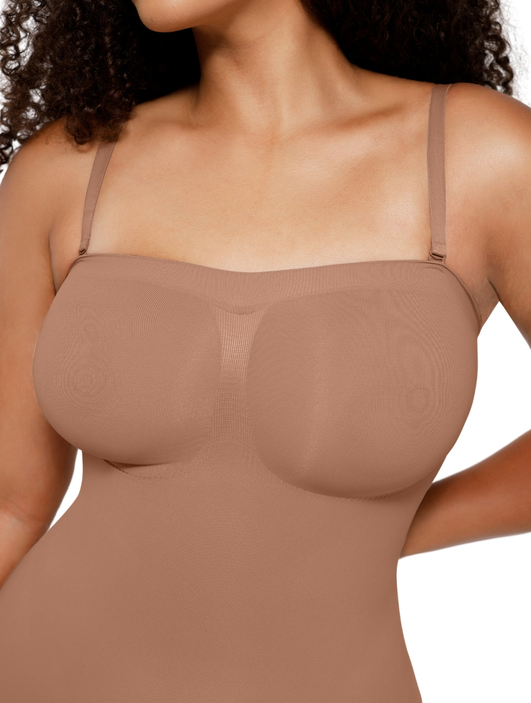 Body Shaper Sin Tirantes - Soporte, Reducción de Cintura y Comodidad