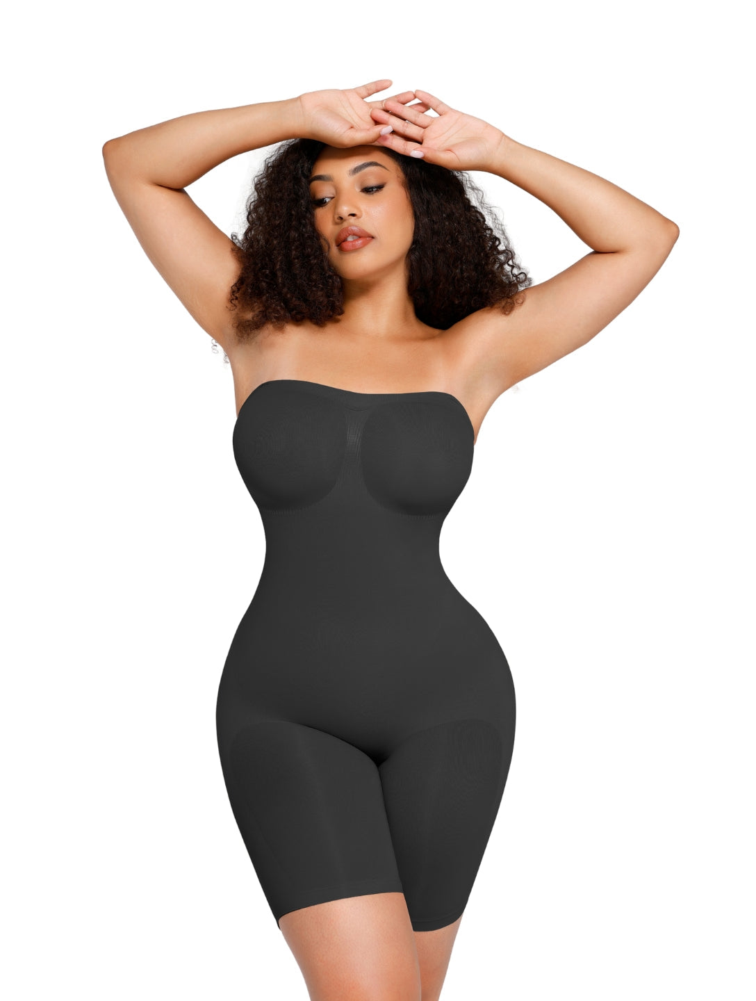 Body Shaper Sin Tirantes - Soporte, Reducción de Cintura y Comodidad