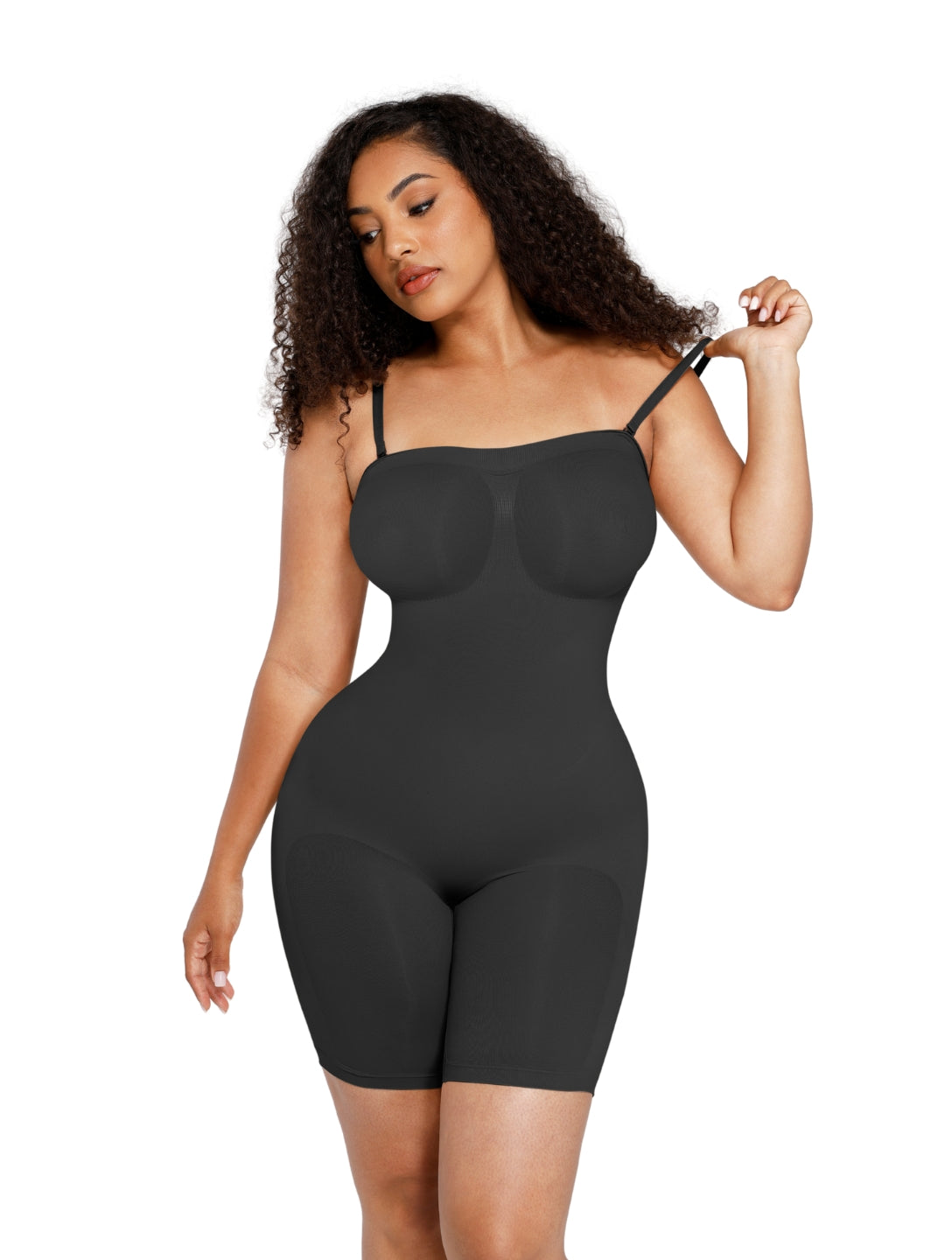 Body Shaper Sin Tirantes - Soporte, Reducción de Cintura y Comodidad