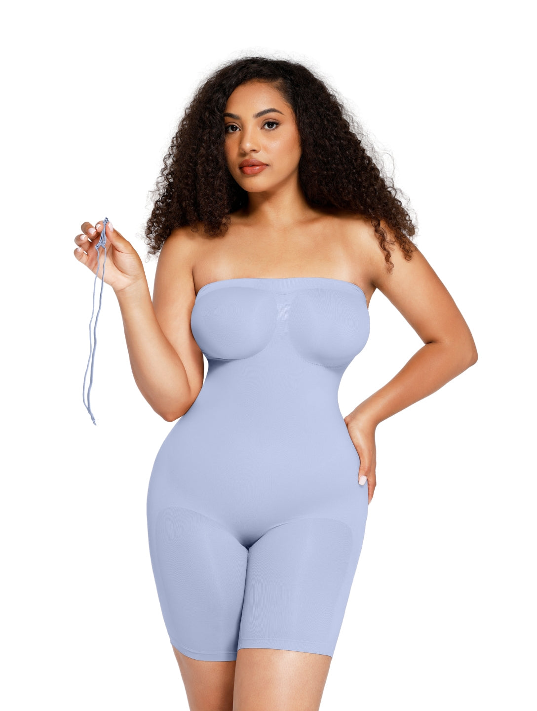 Body Shaper Sin Tirantes - Soporte, Reducción de Cintura y Comodidad