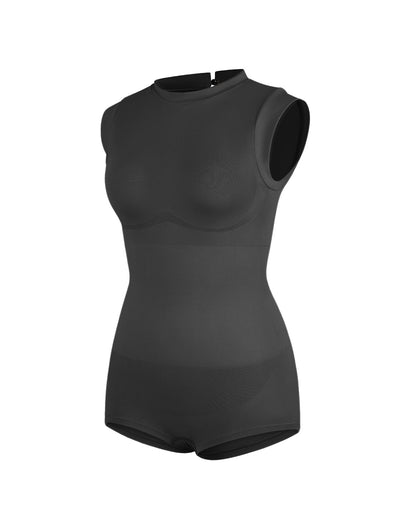 Body Sin Mangas De Cuello Alto - Elegancia, Comodidad Y Control 360°