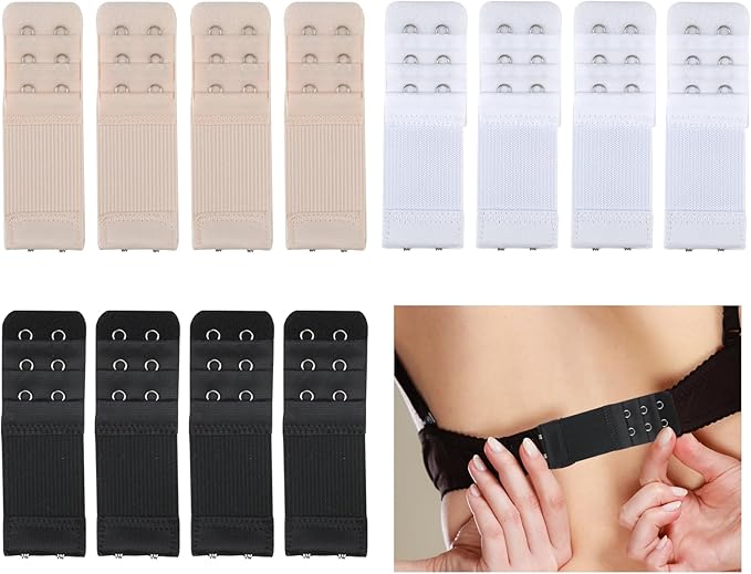 Pack 4 Extensores Para Sujetador