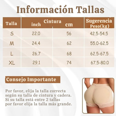Pantalón Push-Up Reductor - Moldea & Realza en 2 segundos