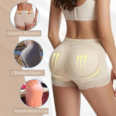 Pantalón Push-Up Reductor - Moldea & Realza en 2 segundos