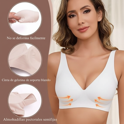 Sujetador Sin Aros Reafirmante Shapeher
