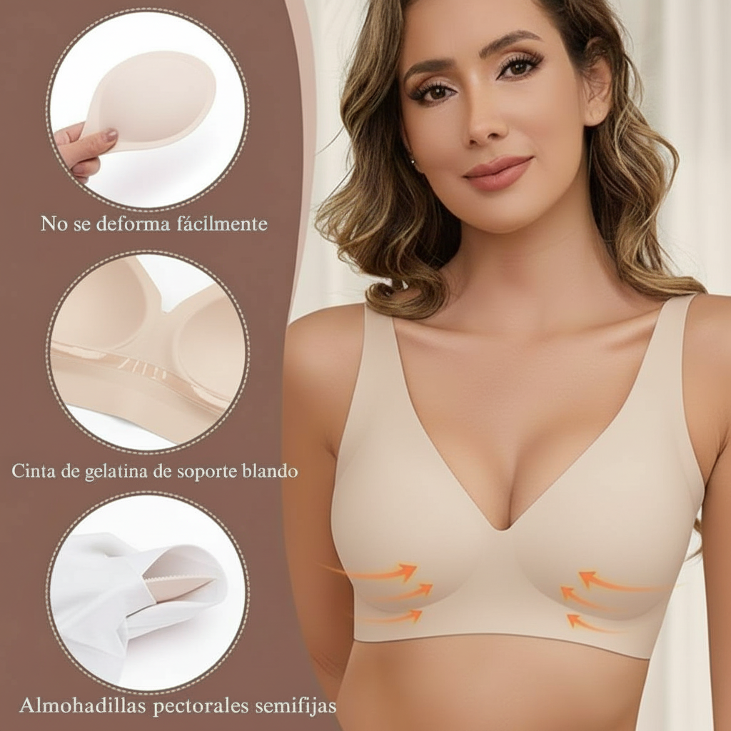 Sujetador Sin Aros Reafirmante Shapeher