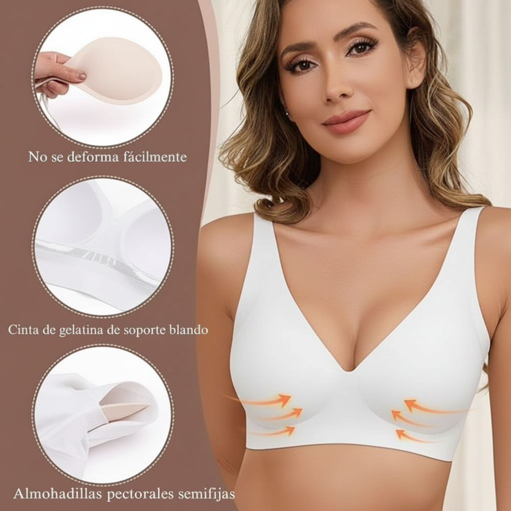 Sujetador Sin Aros Reafirmante Shapeher