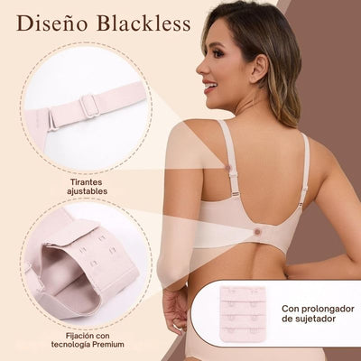 Sujetador Sin Aros Reafirmante Shapeher 2