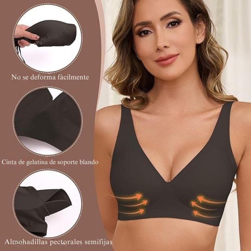 Sujetador Sin Aros Reafirmante Shapeher 2