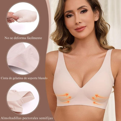 Sujetador Sin Aros Reafirmante Shapeher 2