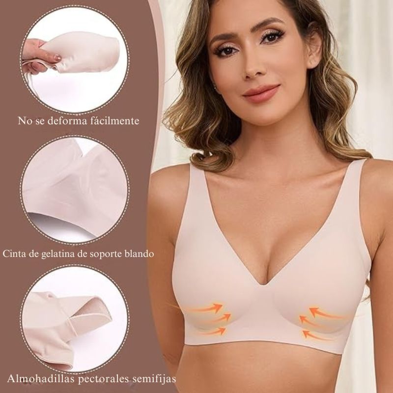 Sujetador Sin Aros Reafirmante Shapeher 2