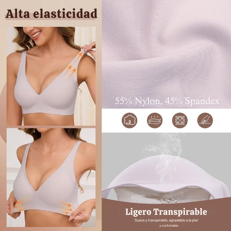 Sujetador Sin Aros Reafirmante Shapeher 2