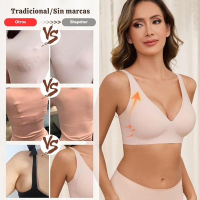 Sujetador Sin Aros Reafirmante Shapeher 2