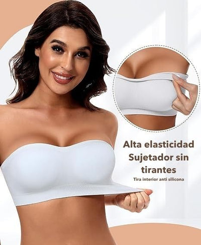 Sujetador sin tiras Pushup - Shapeher